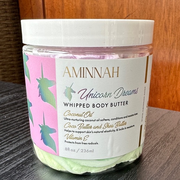 Aminnah Unicorn Dreams Whipped Body Butter - Picture 3 of 6